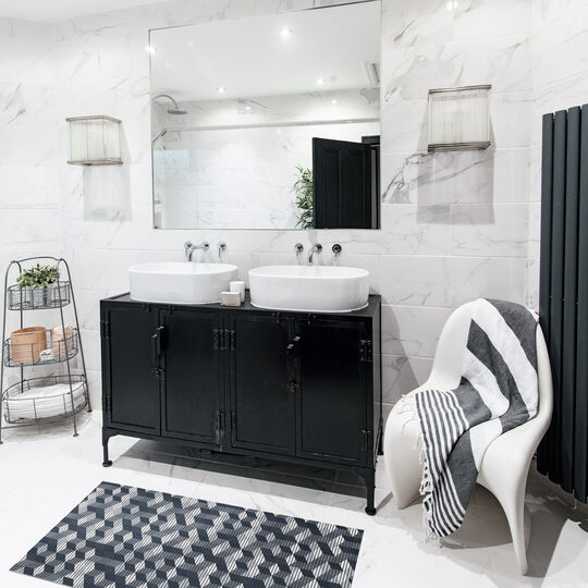 Bodenmatte floor comfort Curtis anthrazit image number null